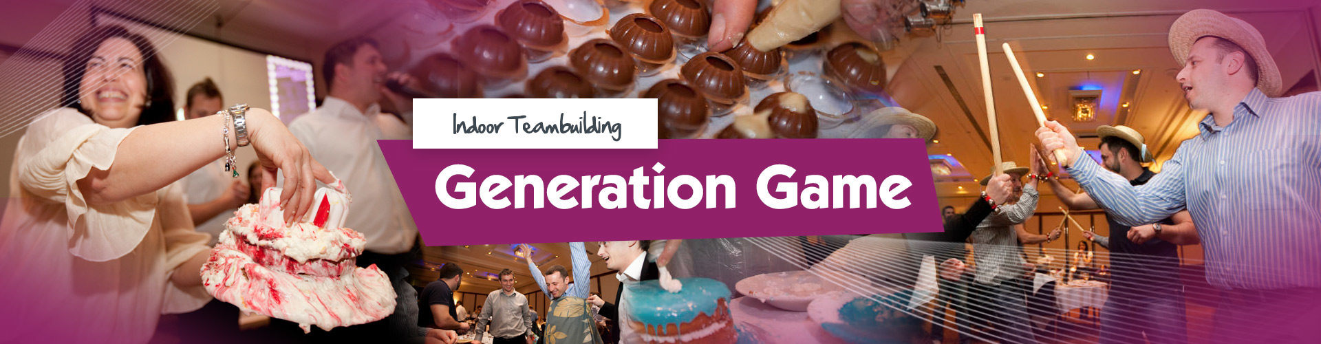 Generation Game - Banner